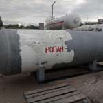 Удаление лакоккрасочного покрытия пескоструйным способом