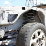 Пескоструйная обработка автомобилей