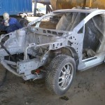 Пескоструйная обработка автомобилей