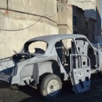 Пескоструйная обработка автомобилей